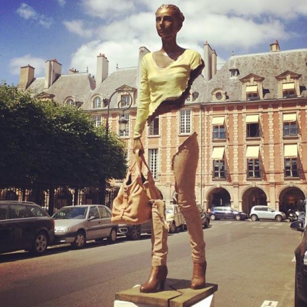 Frances bruno catalano sculpture for sale