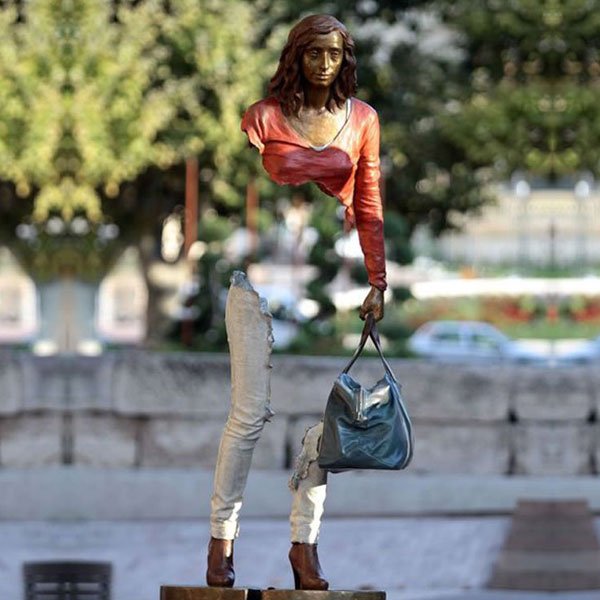 Outdoor modern bruno sculpture for sale