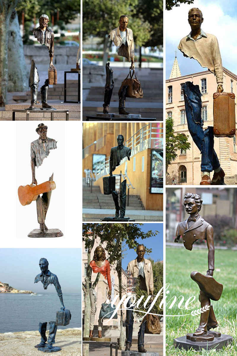 Bruno Catalano voyageurs -YouFine Sculpture