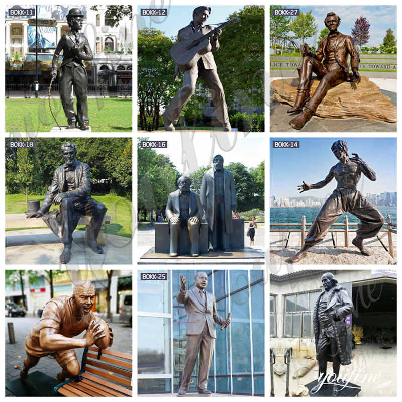custom made bronze statues -YouFine Sculpture