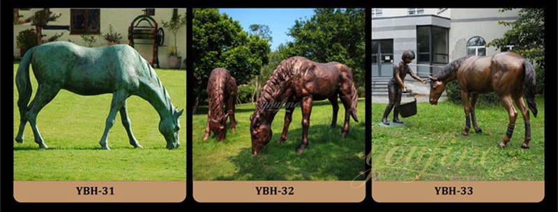 youfine bronze horse statue for sale